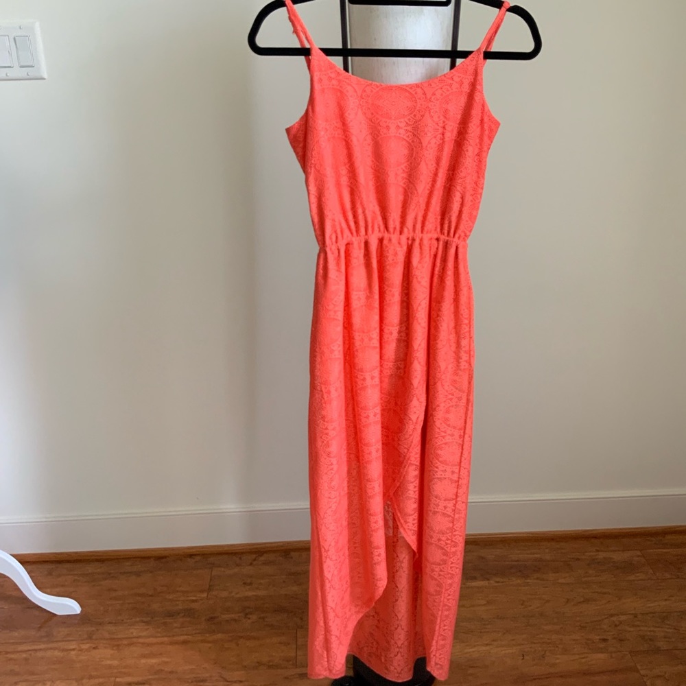 Hi Lo Maxi Dress